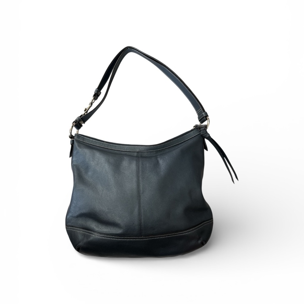 Coach Navy Crossbody Bag - Picture 2 of 4